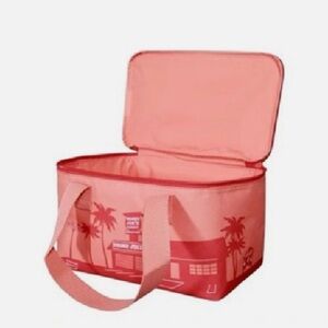 Peach Trader Joe’s Insulated Lunch Bag